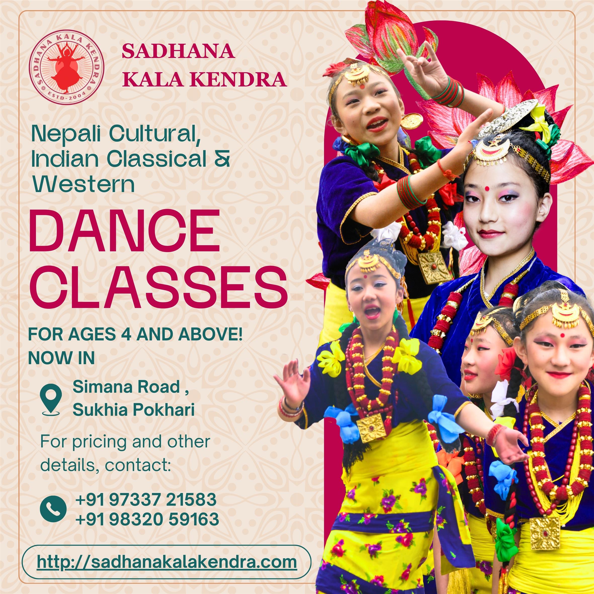 ADMISSIONS NOW OPEN , SADHANA KALA KENDRA , SUKHIA BRANCH  FROM 1ST FEBRUARY 2026 ENROLL NOW
